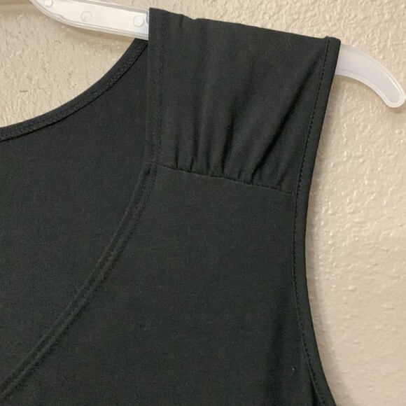 Spread Your Wings Woman’s maxi Dress with rushing on shoulder straps M - Picture 4 of 8